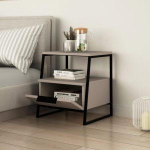 Noptiera Pal - Light Mocha - imagine 2