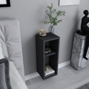 Noptiera Sault - Antracit - imagine 2