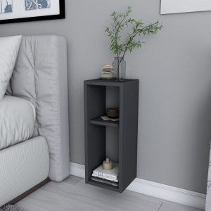 Noptiera Sault - Antracit - imagine 3