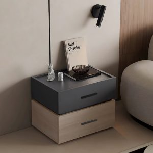 Noptiera Sonlen Pako World Sonoma 60x40x44.5 cm - imagine 2