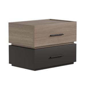 Noptiera Sonlen Pako World Sonoma 60x40x44.5 cm - imagine 3
