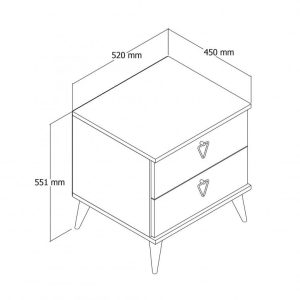 Noptiera Versa-Ce Oak - imagine 5