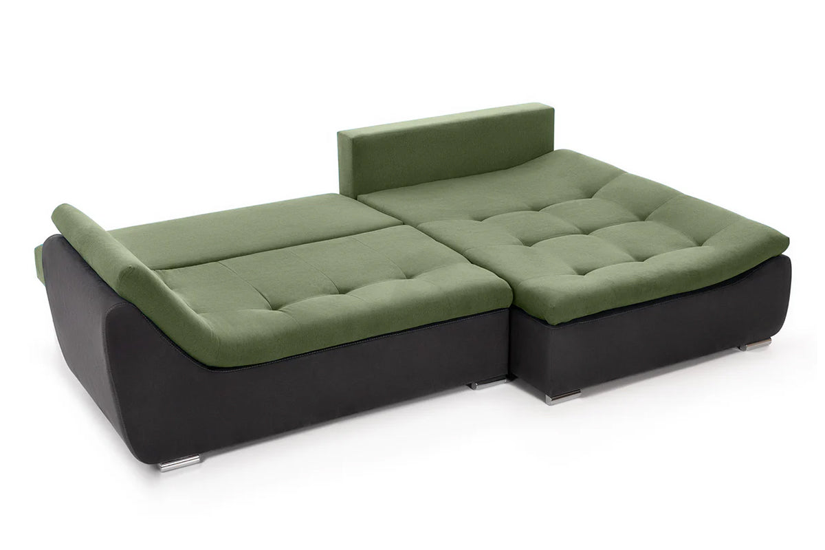 Colțar Extensibil LORENZO, cu ladă de depozitare, variante stânga/dreapta 280x180x70 cm 2 Colțar Extensibil LORENZO, cu ladă de depozitare, variante stânga/dreapta 280x180x70 cm - imagine 2