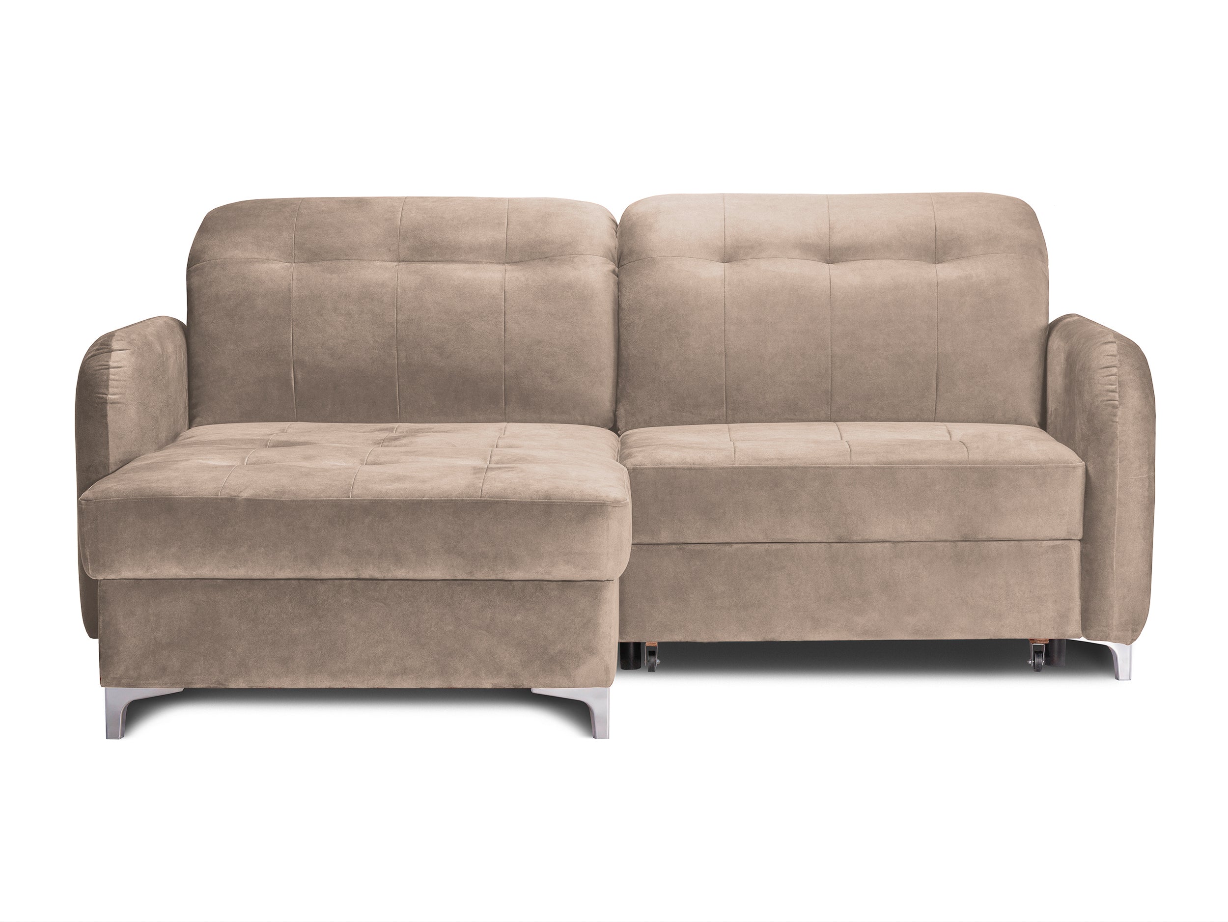 Colțar Extensibil STUDIO, cu lada depozitare, cu tetiere reglabile, 220 x 160 x 105 cm 1 Colțar Extensibil STUDIO, cu lada depozitare, cu tetiere reglabile, 220 x 160 x 105 cm