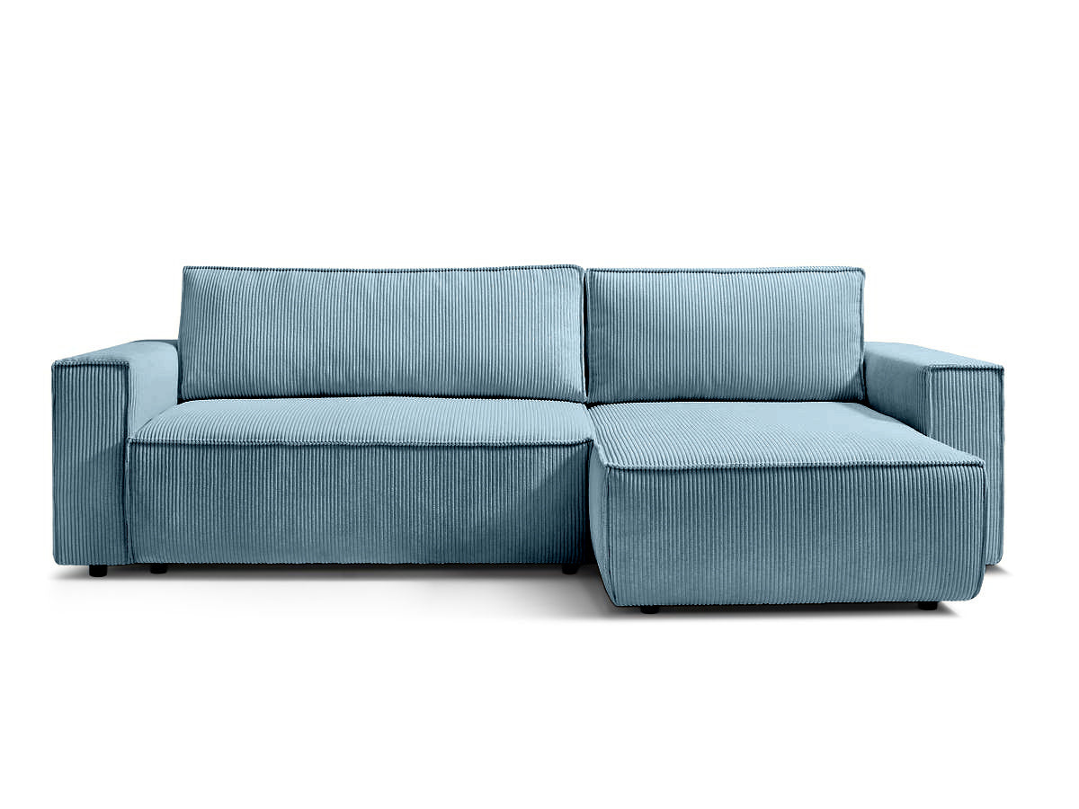 Colțar Extensibil CLOUD, cu ladă de depozitare, șezlong interschimbabil, 275x145x85 cm 1 Colțar Extensibil CLOUD, cu ladă de depozitare, șezlong interschimbabil, 275x145x85 cm