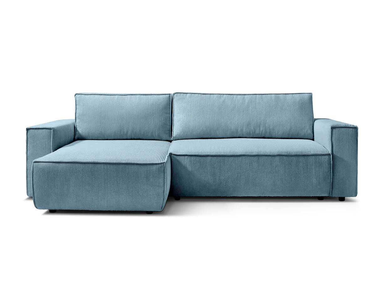 Colțar Extensibil CLOUD, cu ladă de depozitare, șezlong interschimbabil, 275x145x85 cm 1 Colțar Extensibil CLOUD, cu ladă de depozitare, șezlong interschimbabil, 275x145x85 cm