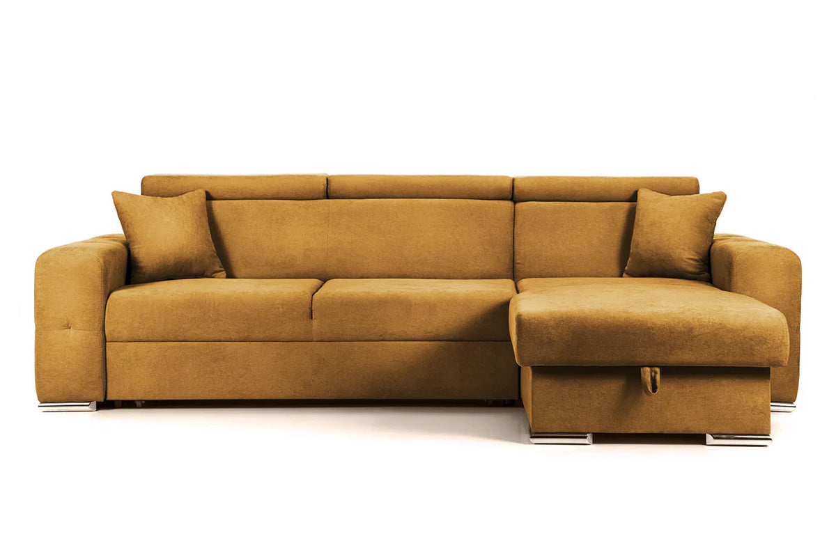 Colțar Extensibil BELLAGIO, șezlong interschimbabil, cu ladă de depozitare, cu tetiere reglabile, 280x170x100 cm 1 Colțar Extensibil BELLAGIO, șezlong interschimbabil, cu ladă de depozitare, cu tetiere reglabile, 280x170x100 cm