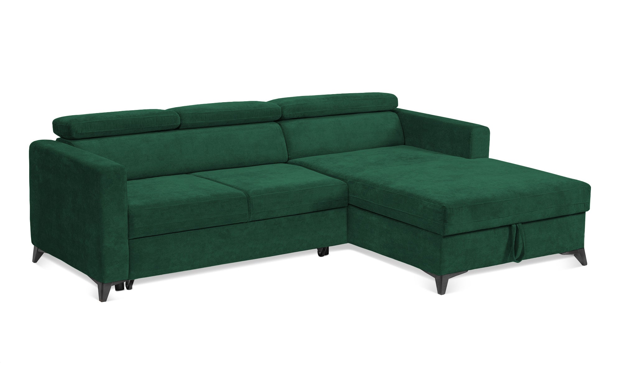 Colțar Extensibil MIZZONI, cu lada depozitare, tetiere reglabile, 250 x 175 x 94 cm 3 Colțar Extensibil MIZZONI, cu lada depozitare, tetiere reglabile, 250 x 175 x 94 cm - imagine 3