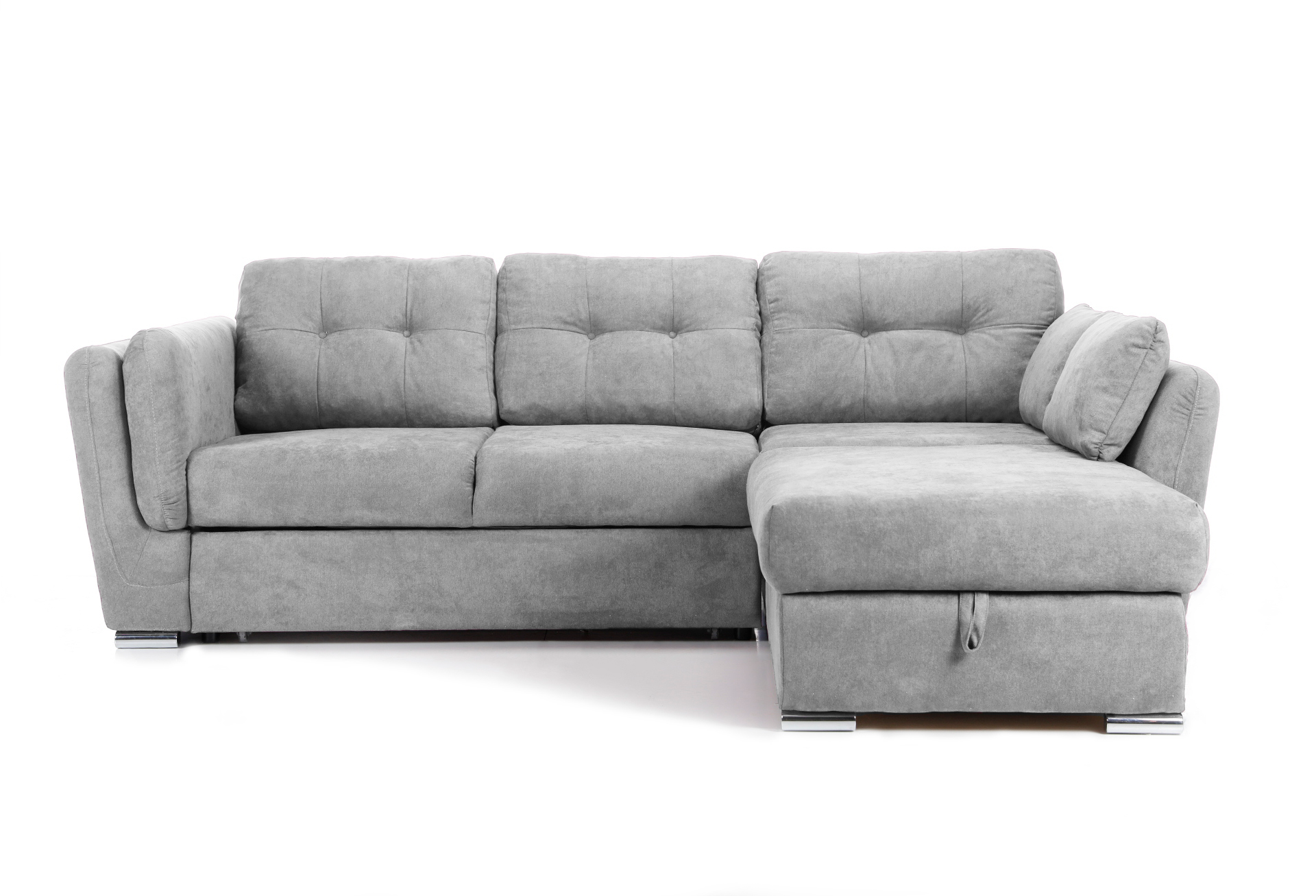 Colțar Extensibil JAZZ, cu ladă depozitare, 245 x 205 x 90 cm 1 Colțar Extensibil JAZZ, cu ladă depozitare, 245 x 205 x 90 cm