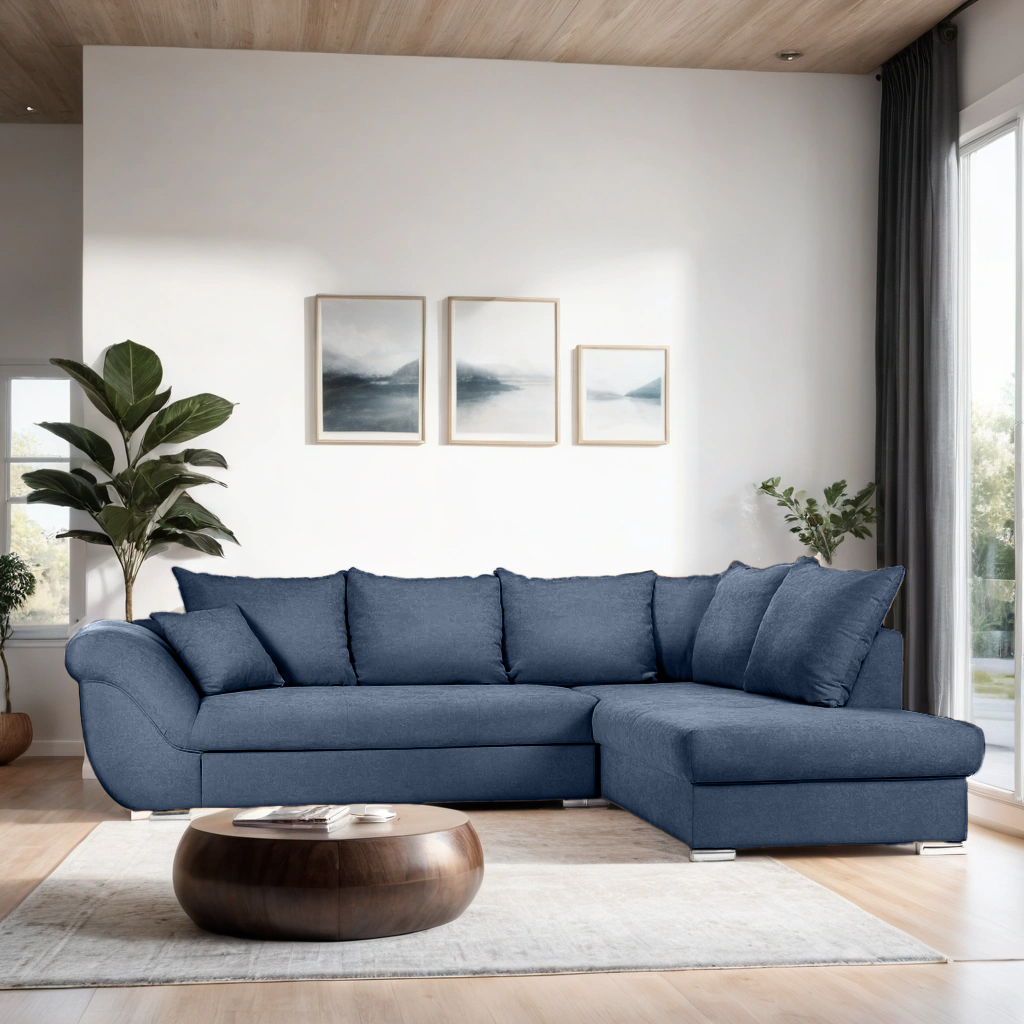 Colțar Extensibil SANTOS, variante stânga/dreapta, 295x215x80 cm 4 Colțar Extensibil SANTOS, variante stânga/dreapta, 295x215x80 cm - imagine 4