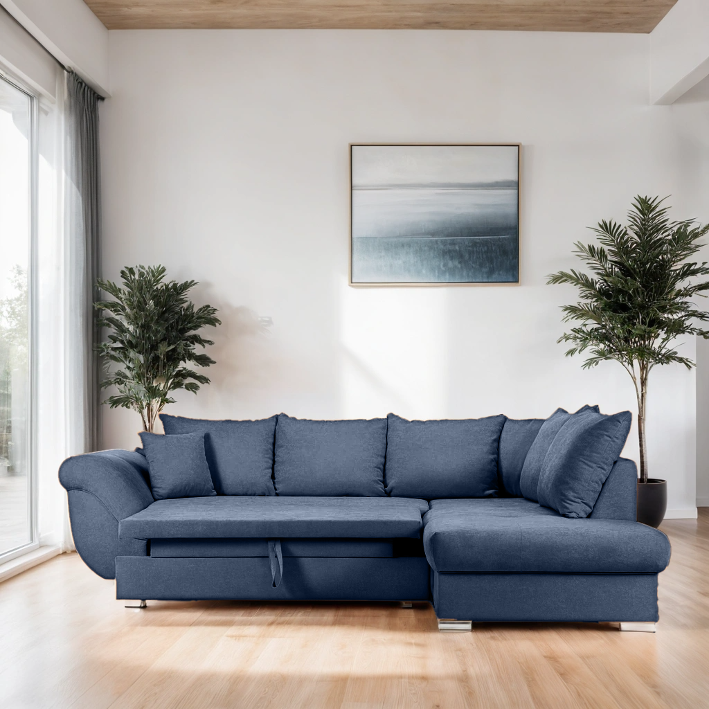 Colțar Extensibil SANTOS, variante stânga/dreapta, 295x215x80 cm 5 Colțar Extensibil SANTOS, variante stânga/dreapta, 295x215x80 cm - imagine 5