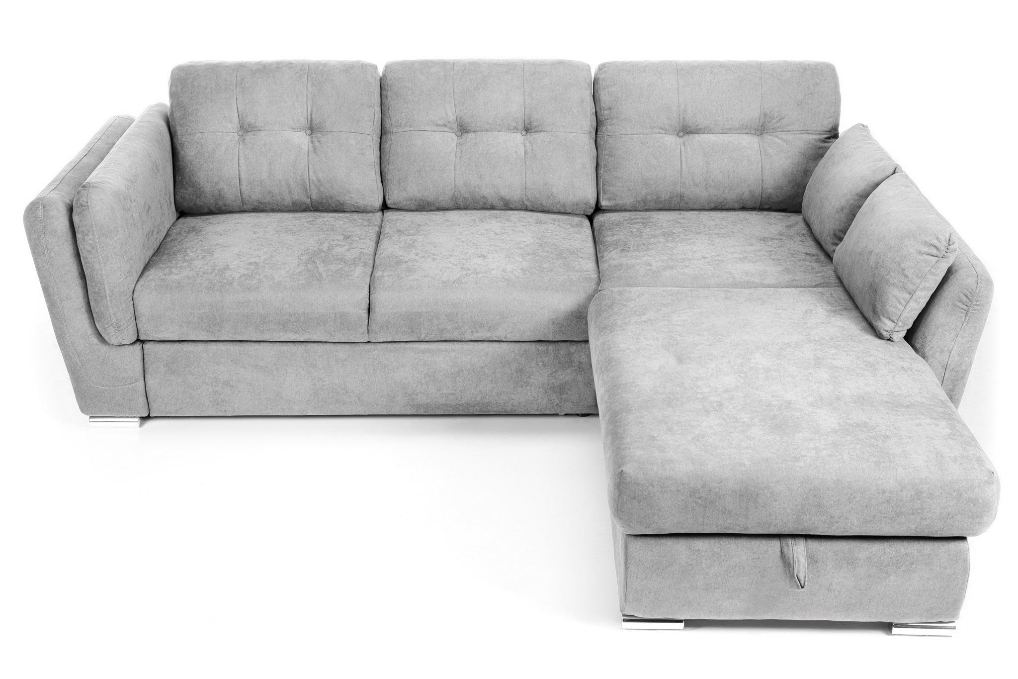 Colțar Extensibil JAZZ, cu ladă depozitare, 245 x 205 x 90 cm 4 Colțar Extensibil JAZZ, cu ladă depozitare, 245 x 205 x 90 cm - imagine 4