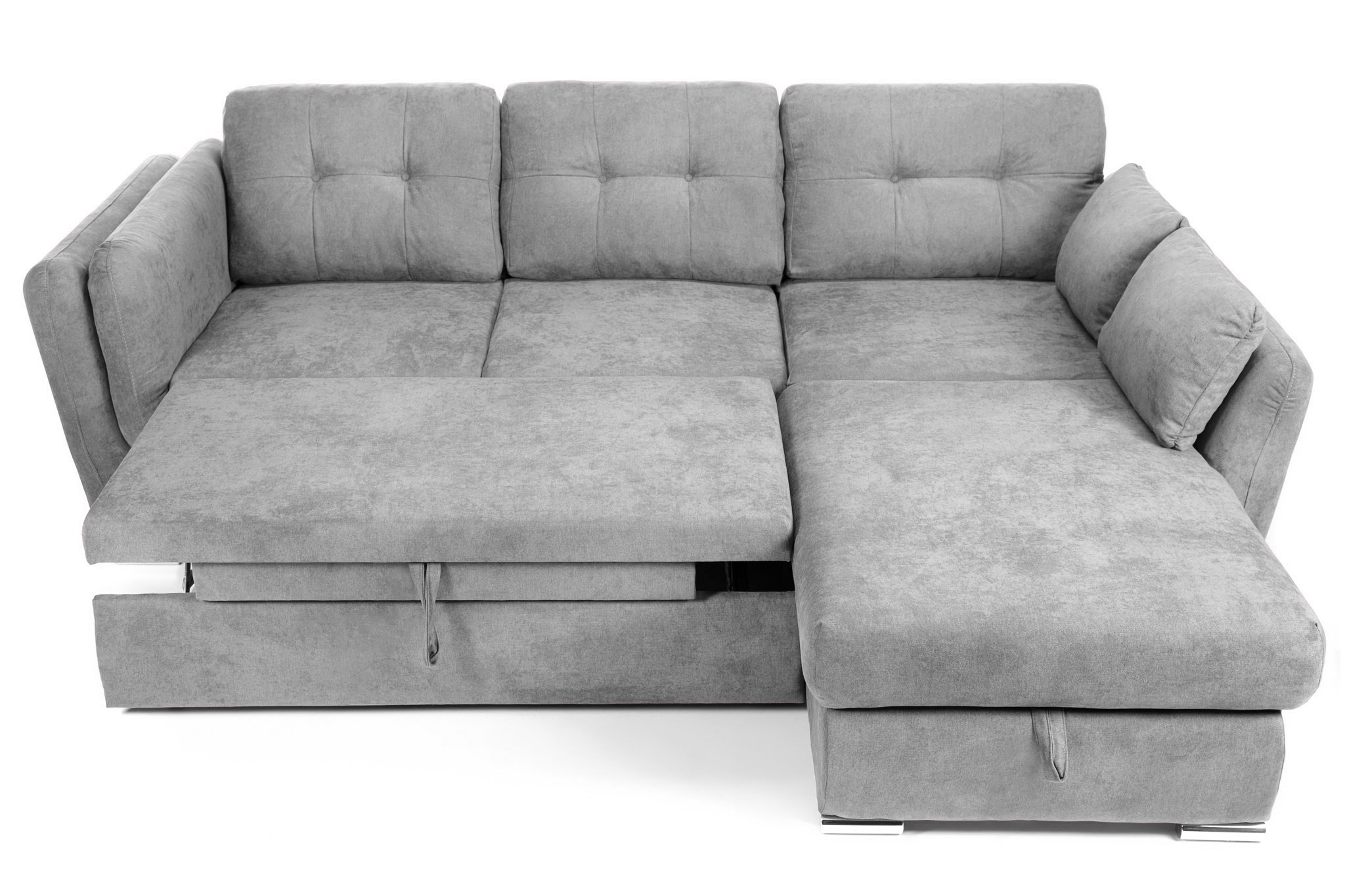 Colțar Extensibil JAZZ, cu ladă depozitare, 245 x 205 x 90 cm 2 Colțar Extensibil JAZZ, cu ladă depozitare, 245 x 205 x 90 cm - imagine 2