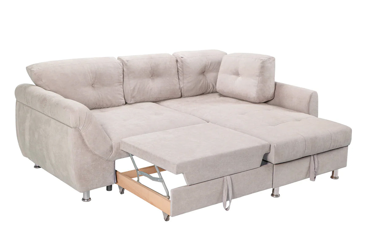 Colțar Extensibil MERLIN, cu lada depozitare, variante stânga/dreapta, 230 x 190 x 93 cm 2 Colțar Extensibil MERLIN, cu lada depozitare, variante stânga/dreapta, 230 x 190 x 93 cm - imagine 2