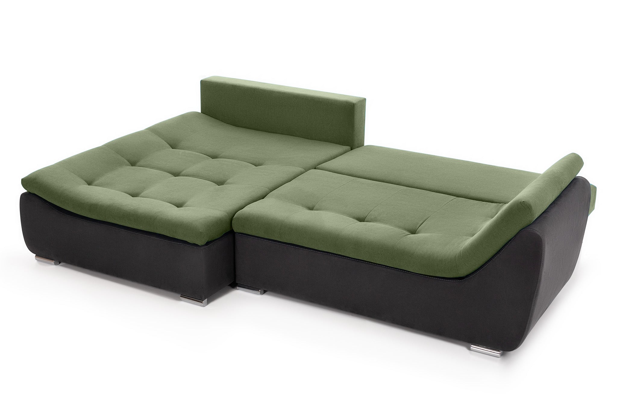 Colțar Extensibil LORENZO, cu ladă de depozitare, variante stânga/dreapta 280x180x70 cm 4 Colțar Extensibil LORENZO, cu ladă de depozitare, variante stânga/dreapta 280x180x70 cm - imagine 4