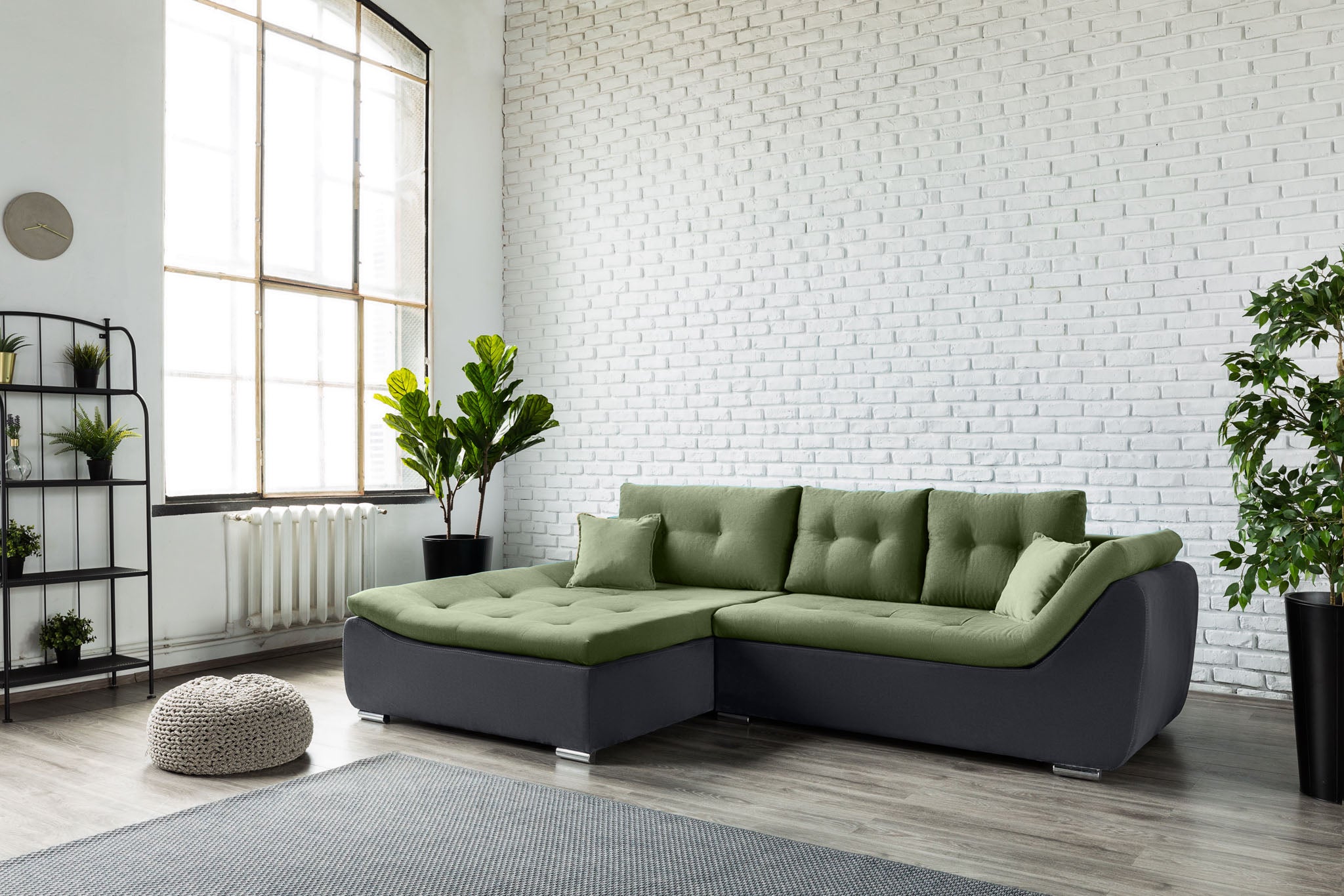 Colțar Extensibil LORENZO, cu ladă de depozitare, variante stânga/dreapta 280x180x70 cm 5 Colțar Extensibil LORENZO, cu ladă de depozitare, variante stânga/dreapta 280x180x70 cm - imagine 5