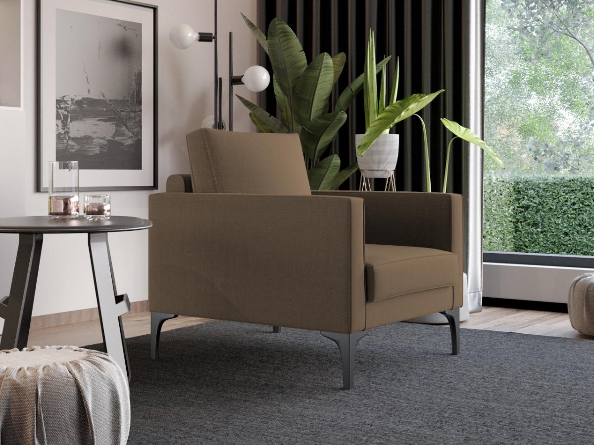 Fotoliu Rici Cappuccino 2 Fotoliu Rici Cappuccino - imagine 2