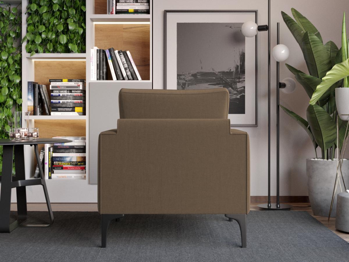 Fotoliu Rici Cappuccino 3 Fotoliu Rici Cappuccino - imagine 3