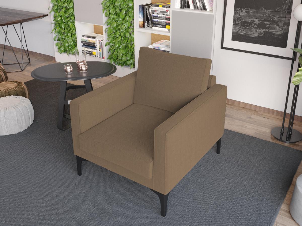 Fotoliu Rici Cappuccino 4 Fotoliu Rici Cappuccino - imagine 4