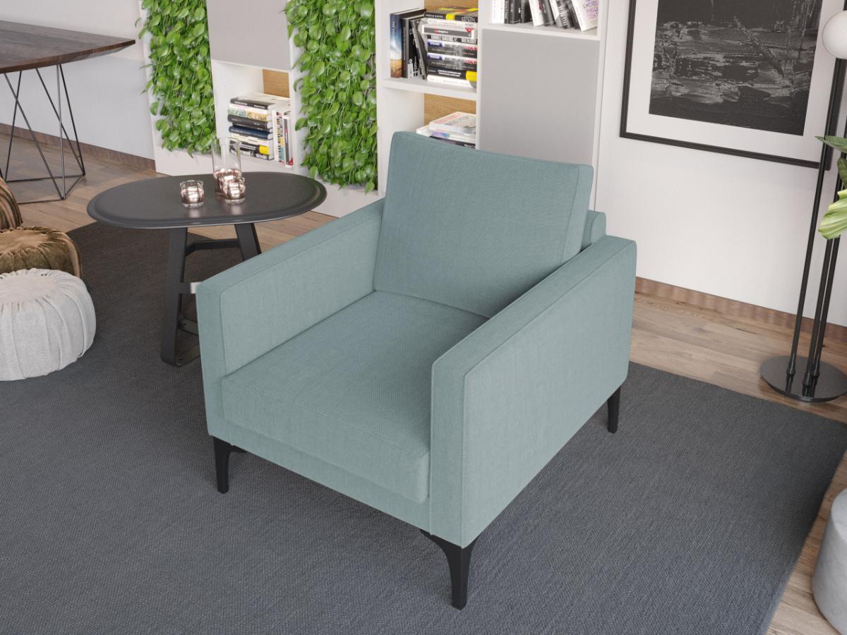 Fotoliu Rici Turcoaz 1 Fotoliu Rici Turcoaz