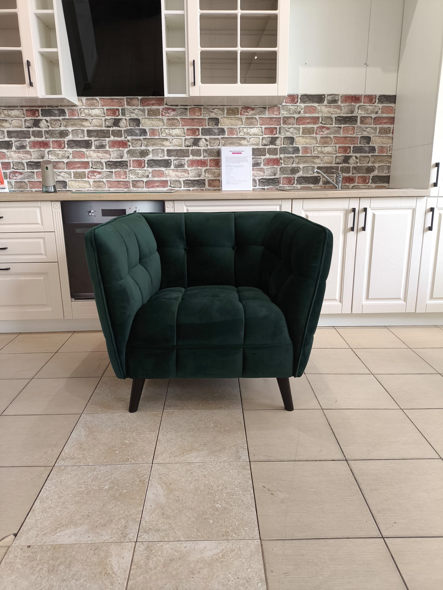 Fotoliu Casty VERDE 1 Fotoliu Casty VERDE