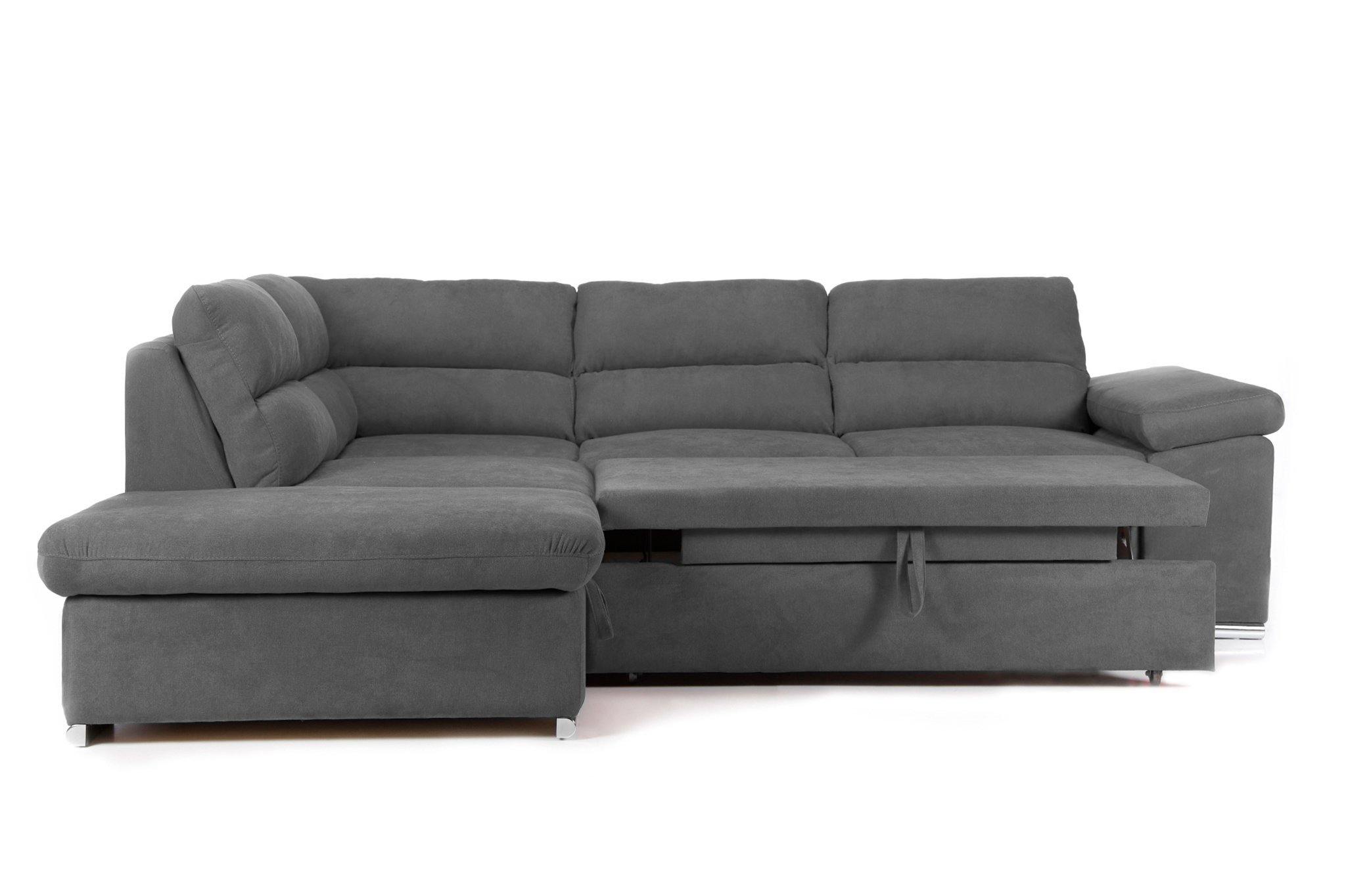 Colțar Extensibil ALONSO, cu ladă de depozitare, variante stânga/dreapta 260x220x85 cm 1 Colțar Extensibil ALONSO, cu ladă de depozitare, variante stânga/dreapta 260x220x85 cm