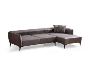 Coltar Belissimo Right Gri Inchis - imagine 6
