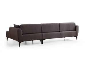 Coltar Belissimo Right Gri Inchis - imagine 7