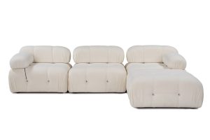 Coltar Bubble Alb - imagine 3