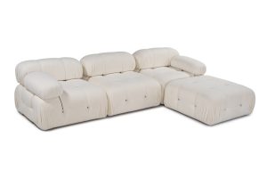 Coltar Bubble Alb - imagine 4