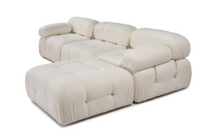 Coltar Bubble Alb - imagine 6