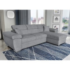 Coltar Comy Gri 286x160x75-90 cm - imagine 3