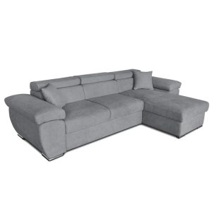 Coltar Comy Gri 286x160x75-90 cm - imagine 6