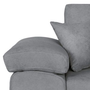 Coltar Comy Gri 286x160x75-90 cm - imagine 7