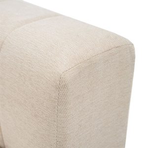 Coltar dreapta Beyza Pako World Crem 299x160x73 cm - imagine 5