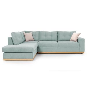 Coltar Dreapta Boston Ciel - Crem - Natural 280x225x95 cm - imagine 2