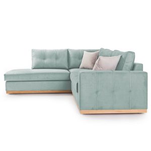 Coltar Dreapta Boston Ciel - Crem - Natural 280x225x95 cm - imagine 3
