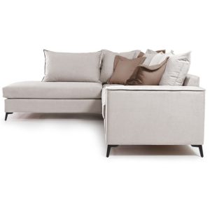 Coltar Dreapta Boston Crem - Mocha 290x235x95 cm - imagine 3