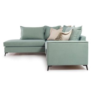 Coltar Dreapta Romantic Ciel - Negru 290x235x95 cm - imagine 4