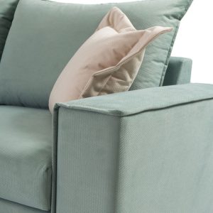 Coltar Dreapta Romantic Ciel - Negru 290x235x95 cm - imagine 5