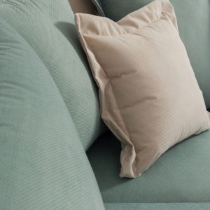 Coltar Dreapta Romantic Ciel - Negru 290x235x95 cm - imagine 6