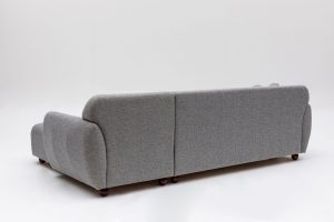 Coltar Eddy Corner Gri Deschis - imagine 2