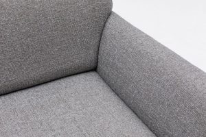 Coltar Eddy Corner Gri Deschis - imagine 3