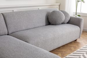 Coltar Eddy Gri deschis 162x93x86 cm - imagine 3