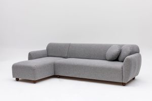 Coltar Eddy Gri deschis 162x93x86 cm - imagine 7