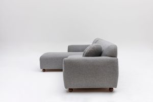 Coltar Eddy Gri deschis 162x93x86 cm - imagine 8