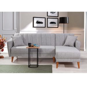 Coltar extensibil Aqua Gri - imagine 2