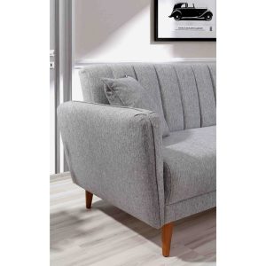 Coltar extensibil Aqua Gri - imagine 3