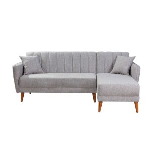 Coltar extensibil Aqua Gri - imagine 4