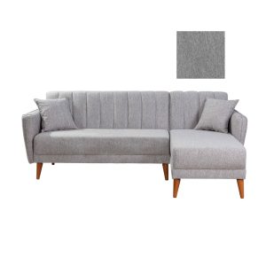 Coltar extensibil Aqua Gri - imagine 6